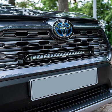Toyota RAV4 Hybrid 2019-2021 Grille Kit - Linear 18