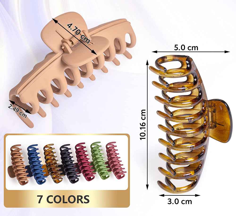 Hair Clips Set - Seven Colors - 2