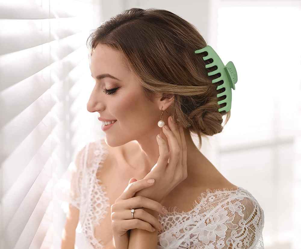 Hair Clips Set - Seven Colors - 3