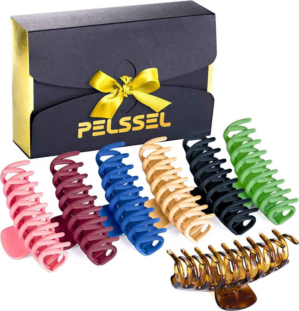 Hair Clips Set - Seven Colors