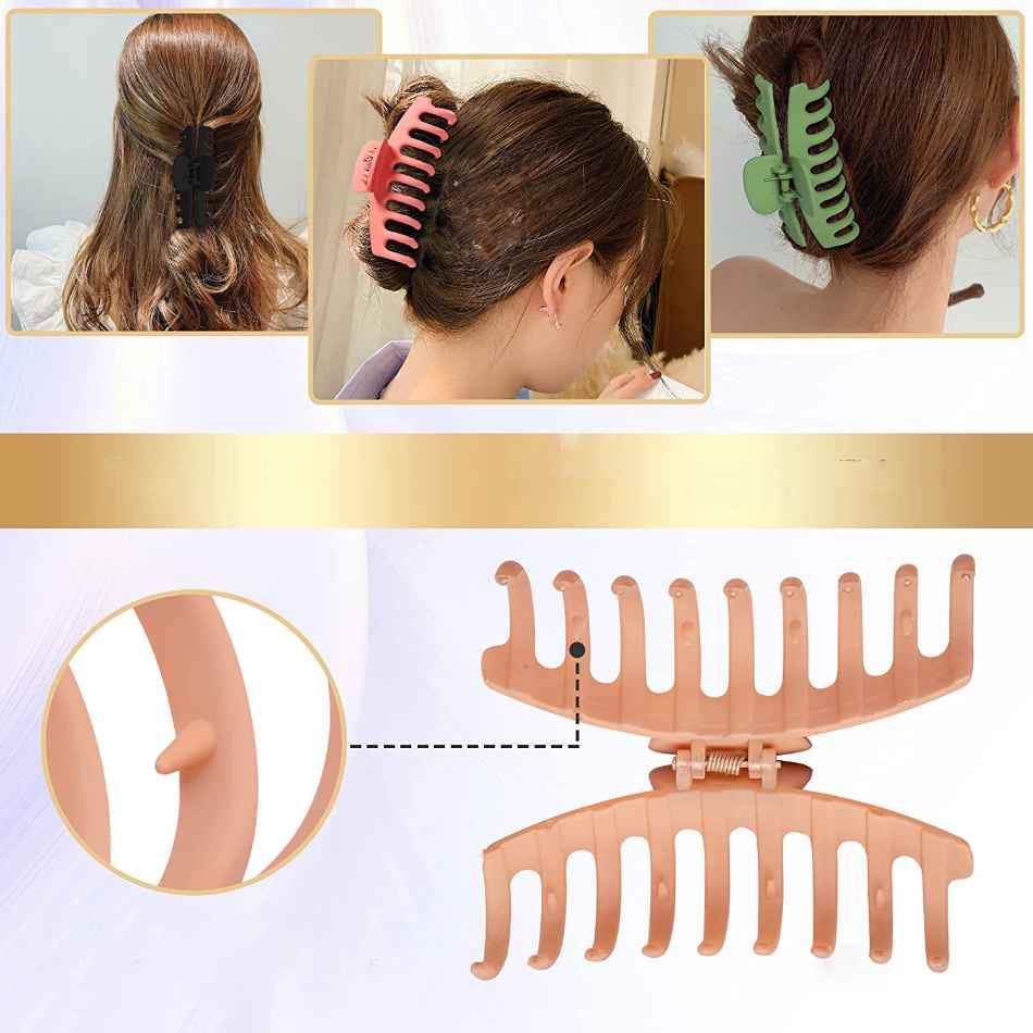 Hair Clips Set - Seven Colors - 4