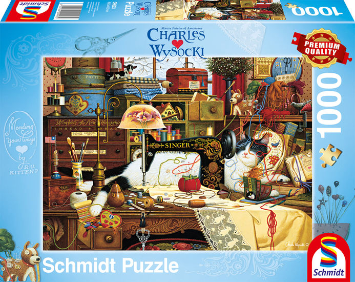Maggie, The Messmaker 1000 Bitar Schmidt - 2
