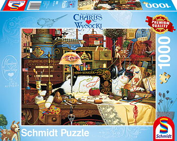 Maggie, The Messmaker 1000 Bitar Schmidt