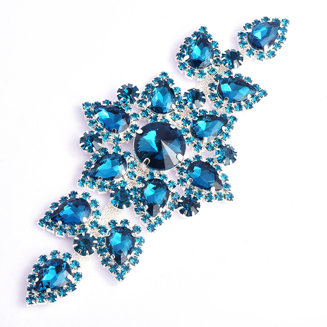 STRASSFLOWER - Peacock Blue