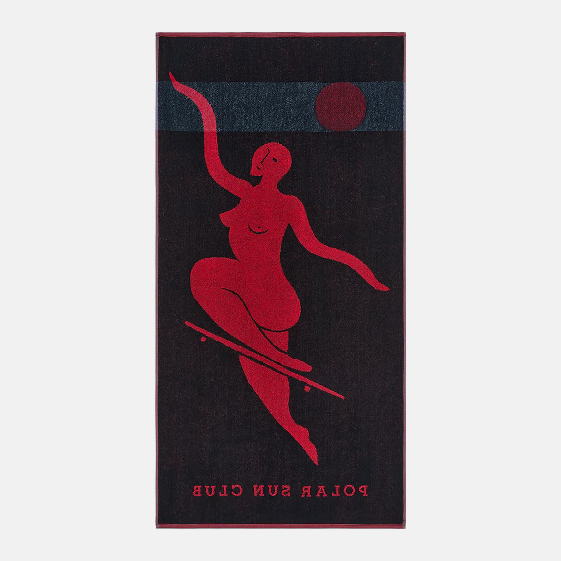 Polar - No Complies Forever Beach Towel Cherry - 2