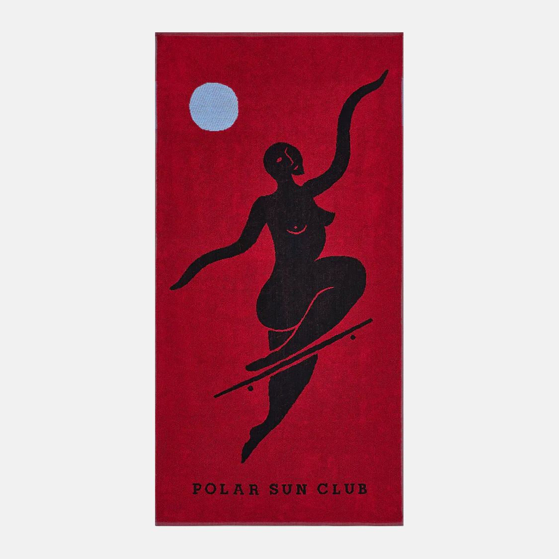 Polar - No Complies Forever Beach Towel Cherry