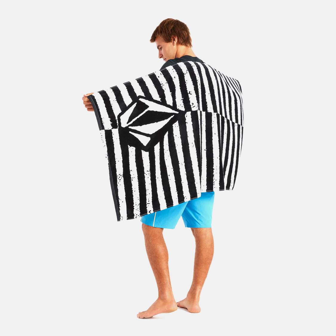 Volcom - Juxtapose Towel Black - 2