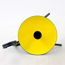 Gunnar Ander (1960s) Yellow Metal Candleholder with Handle 11 cm