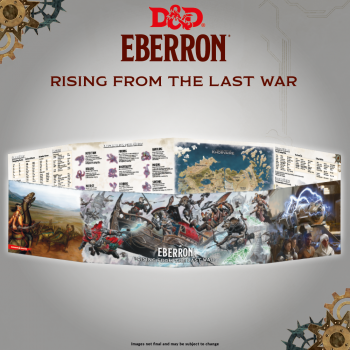 Dungeons & Dragons - Rising from the last war - Eberron DM Screen