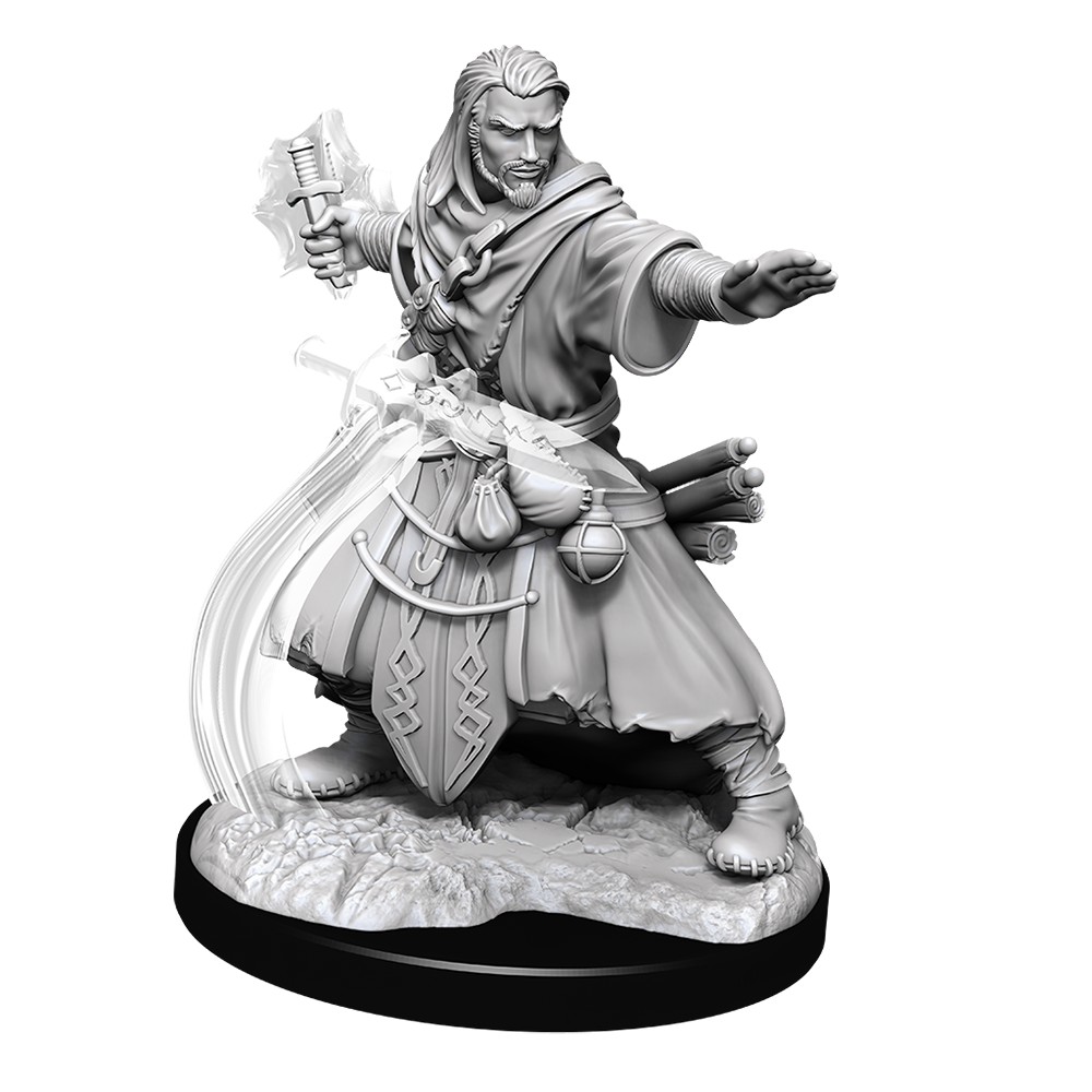 Dungeons and Dragons: Nolzur's Marvelous Miniatures - Male Human Wizard
