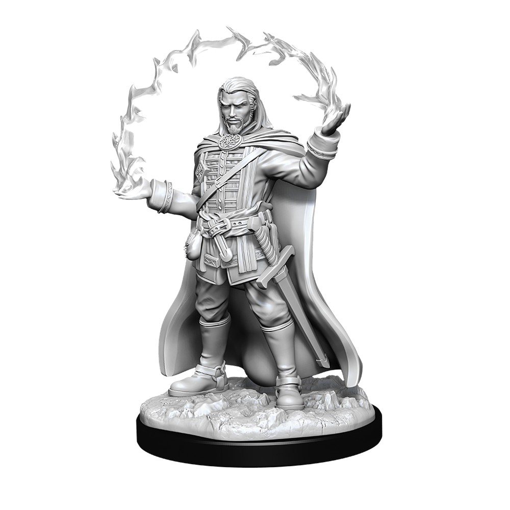 Dungeons and Dragons: Nolzur's Marvelous Miniatures - Male Human Wizard - 2