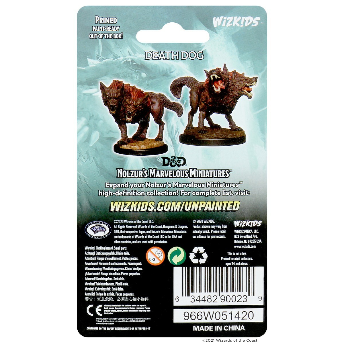 Dungeons and Dragons: Nolzur's Marvelous Miniatures - Death Dog - 2