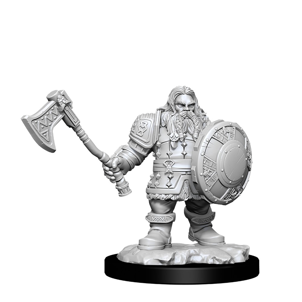 Dungeons and Dragons: Nolzur's Marvelous Miniatures - Male Dwarf Fighter - 2