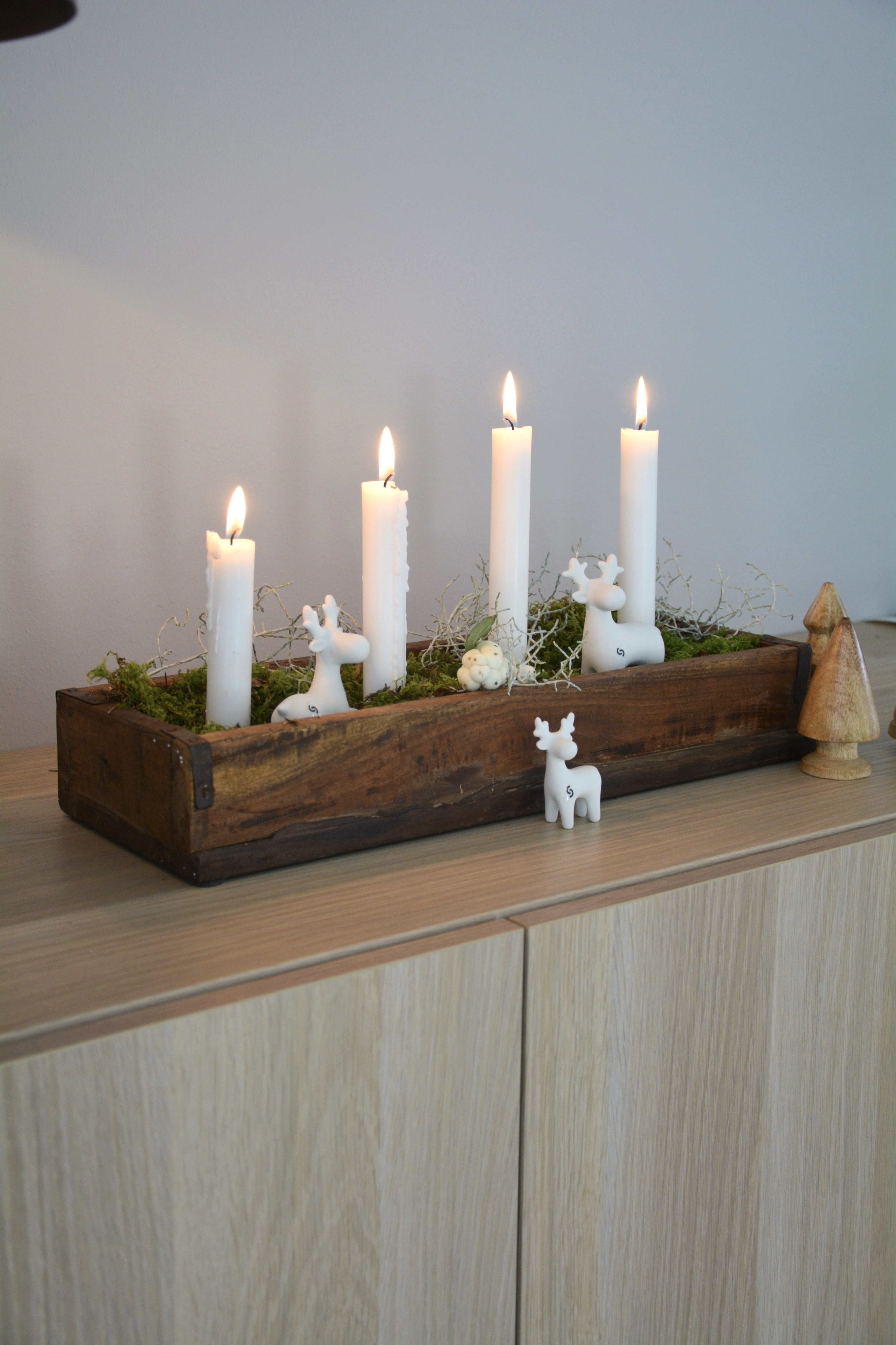 Ljusstake / ljushållare lyktinsats svart  - 4