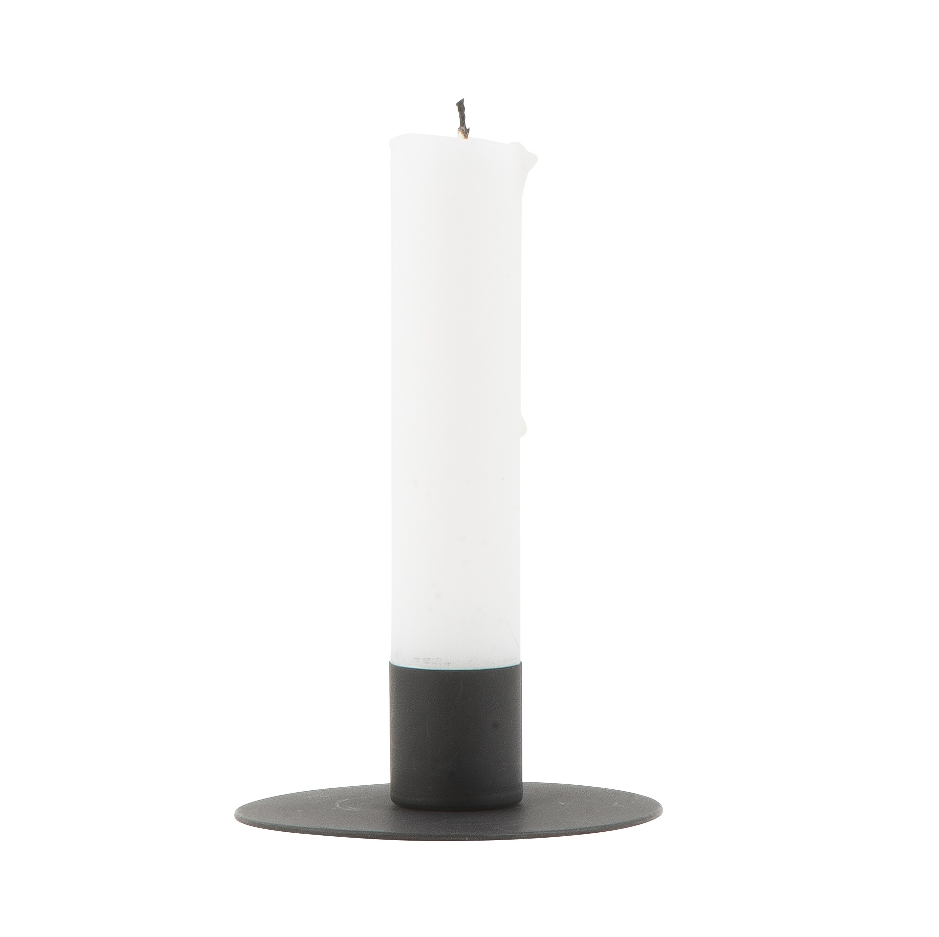 Ljusstake / ljushållare lyktinsats svart  - 3