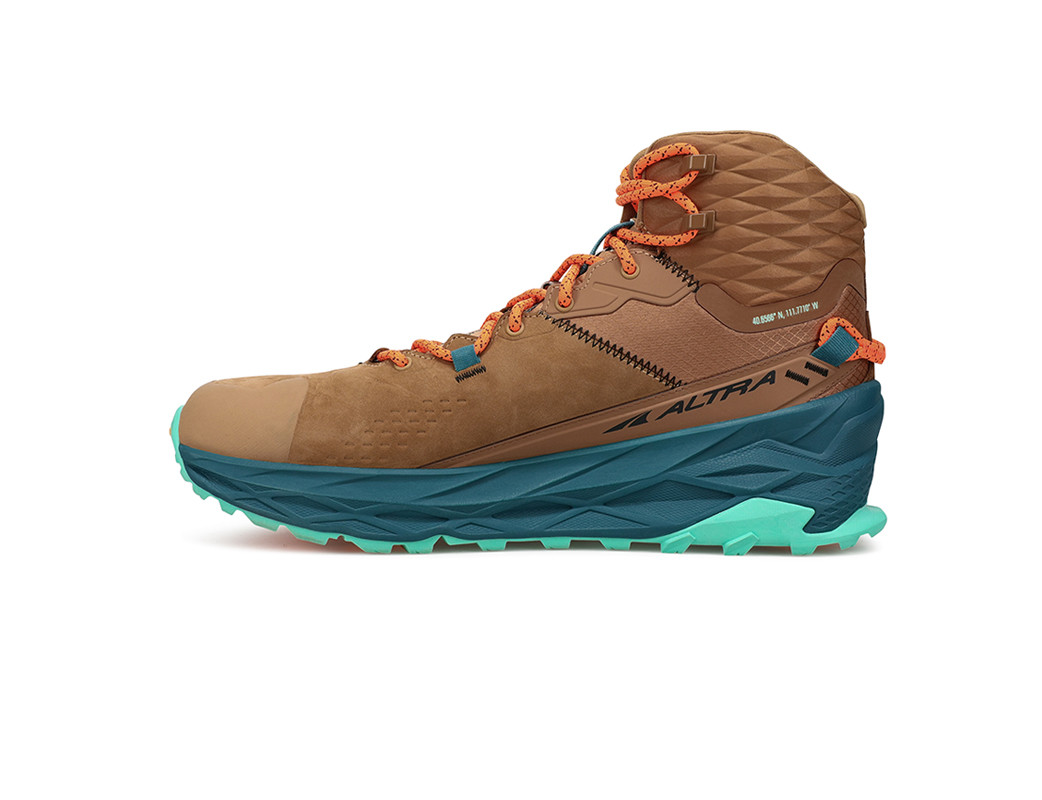 Altra Olympus 5 Hike Mid GTX  - 9