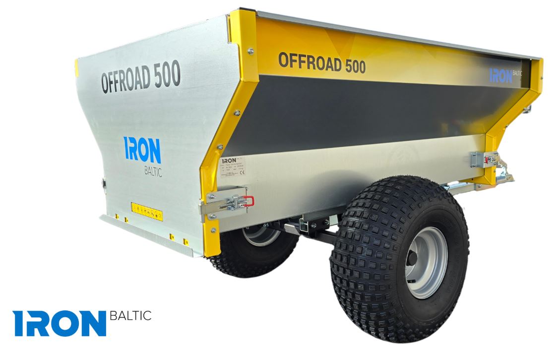 Flakvagn med Tipp Offroad 500