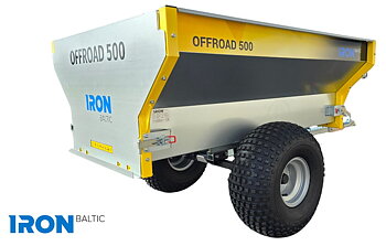 Flakvagn med Tipp Offroad 500