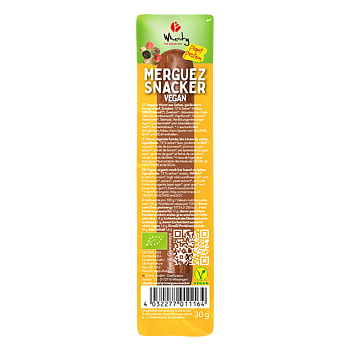 Vegansk ölkorv merguez wheaty