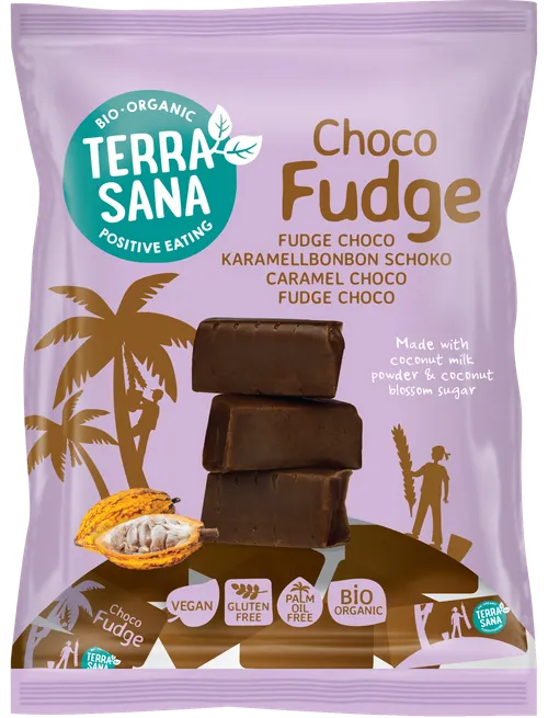 Fudge Choklad 150g Terra Eko