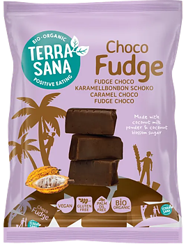 Fudge Choklad 150g Terra Eko