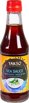 Vegansk Fisksås 250ml Yakso Eko