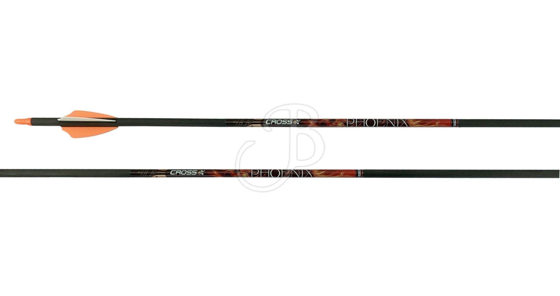 Kolfiberpil Cross-X Phoenix med fenor - 4