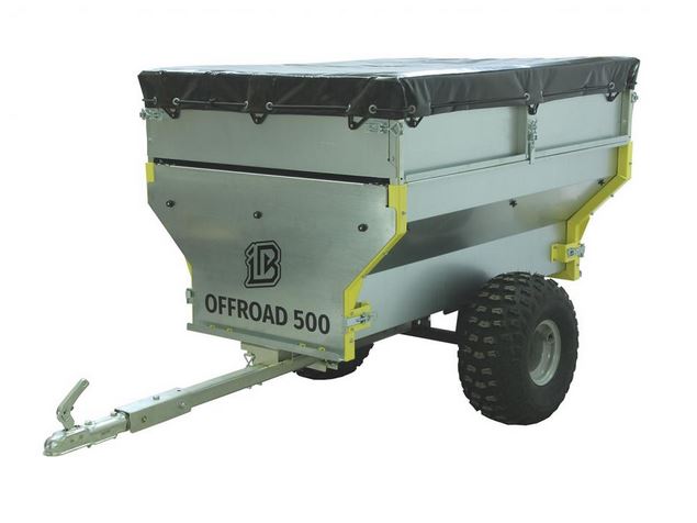 Kapell för Vagn Offroad 500 - 2
