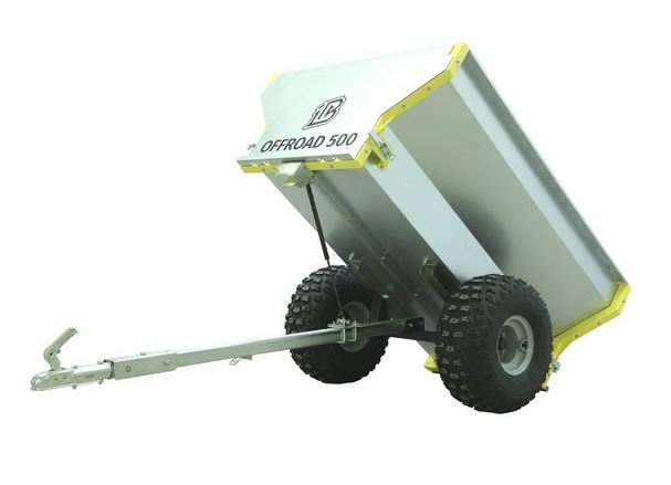Gasdämpare för Vagn Offroad 500 - 2