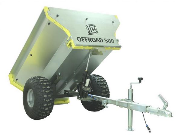 El Hydraulik för Vagn Offroad 500 - 2