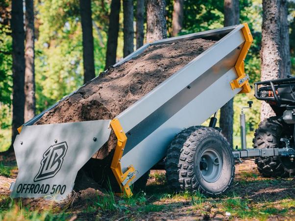 El Hydraulik för Vagn Offroad 500 - 3