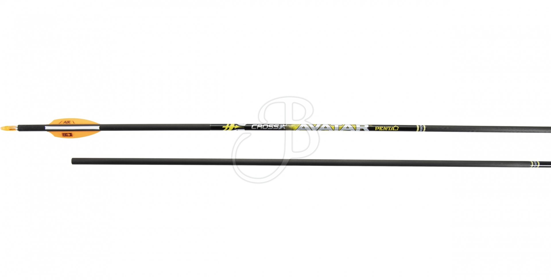 Kolfiberpil Cross-x Avatar Penta Med Air Fenor - 4
