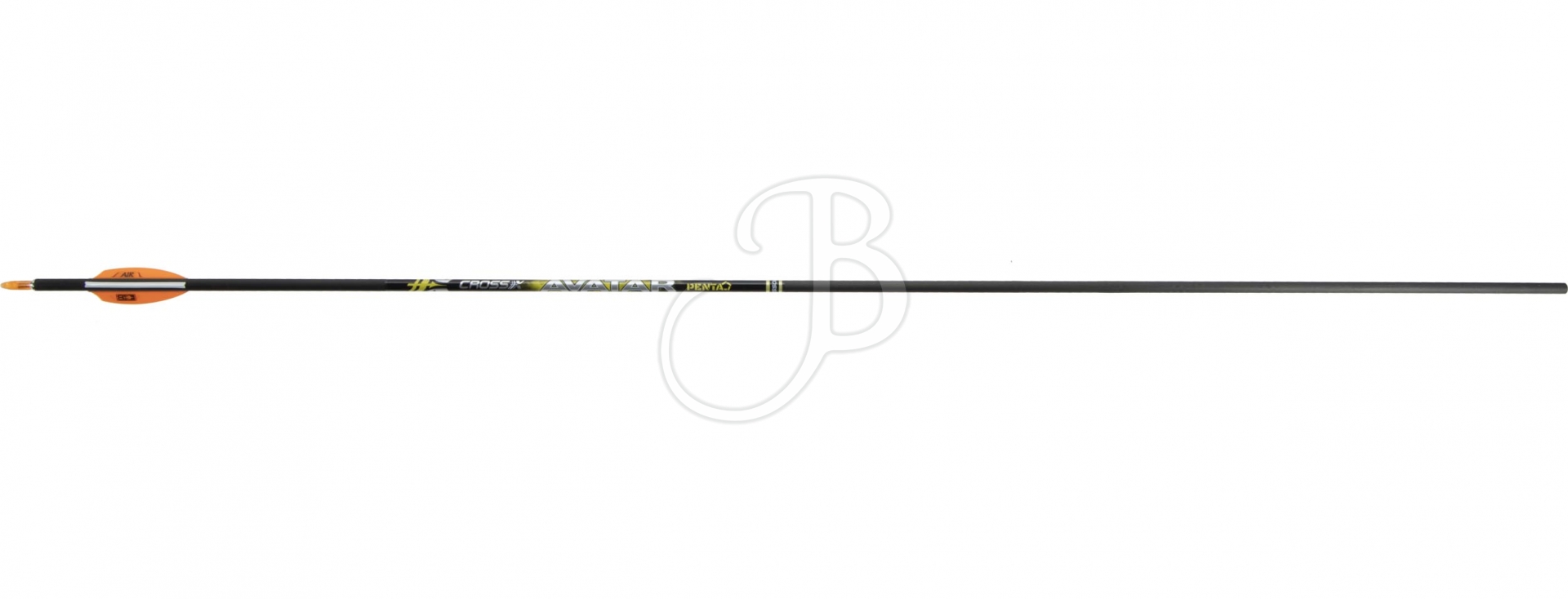 Kolfiberpil Cross-x Avatar Penta Med Air Fenor - 3