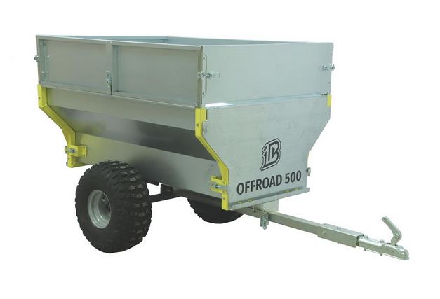Höjningslämmar 300mm för Vagn Offroad 500