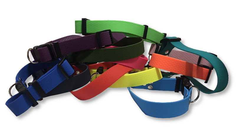 Hexa-halsband ställbart 25 mm