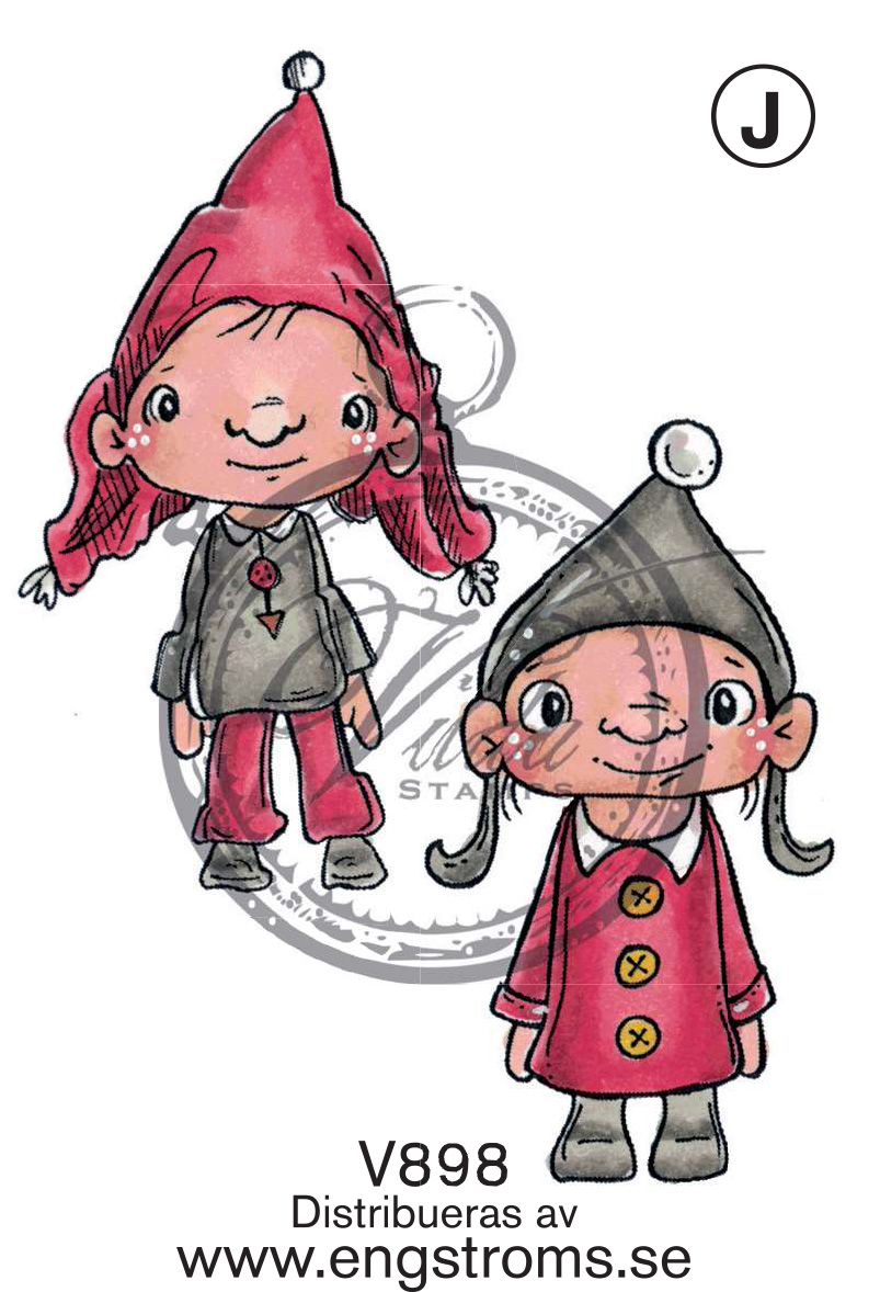 Santa couple
