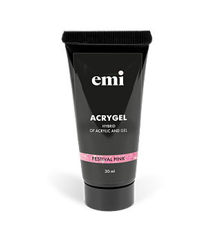 Acrygel/Polygel Festival Pink, 30 g.