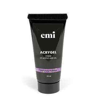 Acrygel/Polygel  Festival Purple, 30 g.