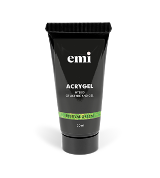 Acrygel/Polygel  Festival Green, 30 g.