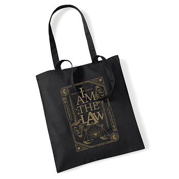 REACH - COTTON BAG, I AM THE LAW