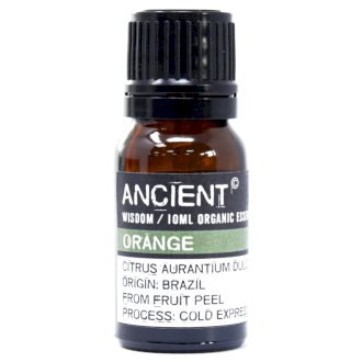 Ekologisk Apelsin (Blodapelsin ) eterisk olja 10ml