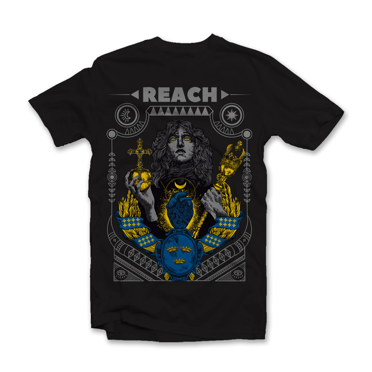 REACH - T-SHIRT, MOTHERLAND