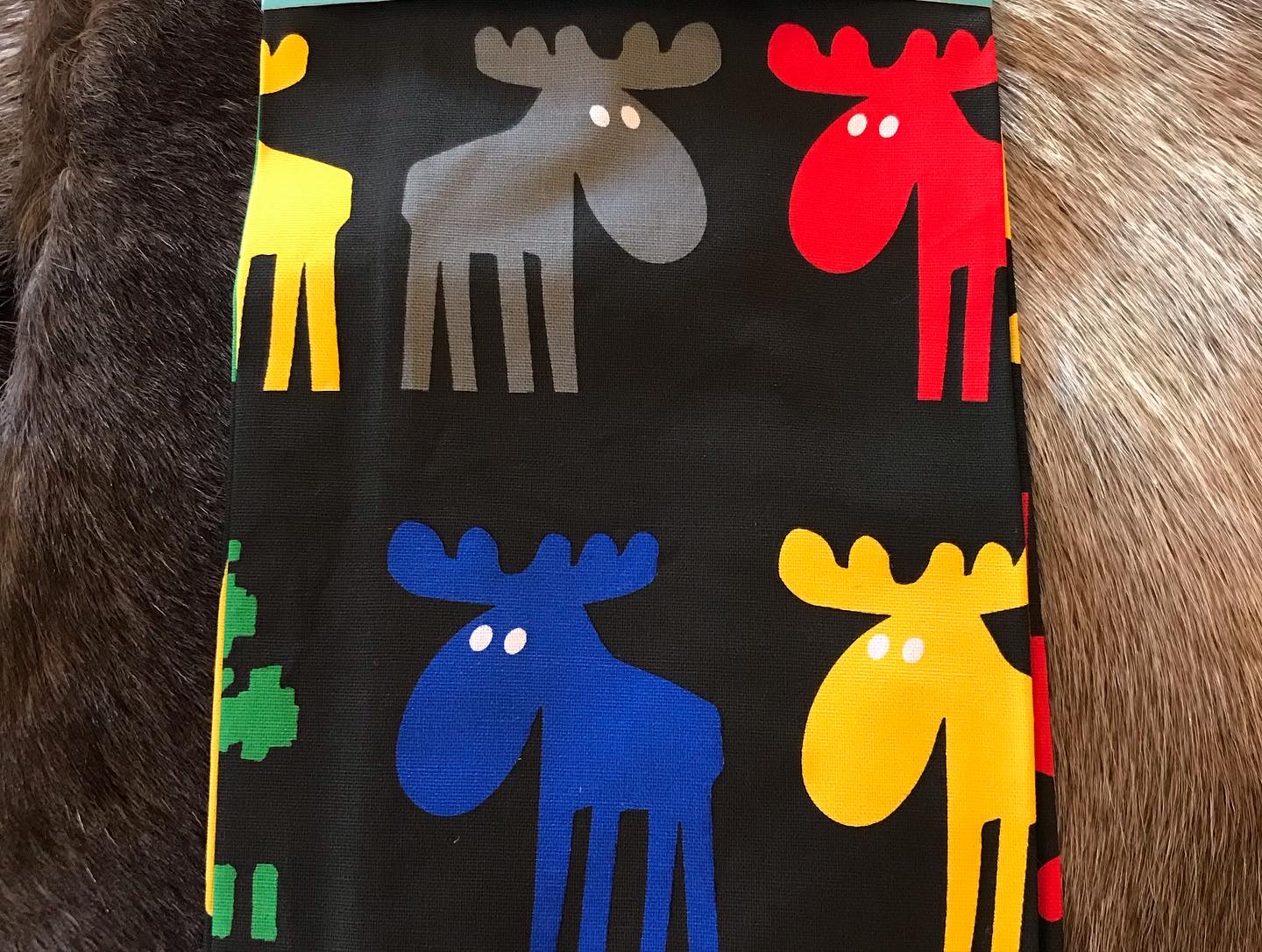 Kökshandduk Älg Mia L.