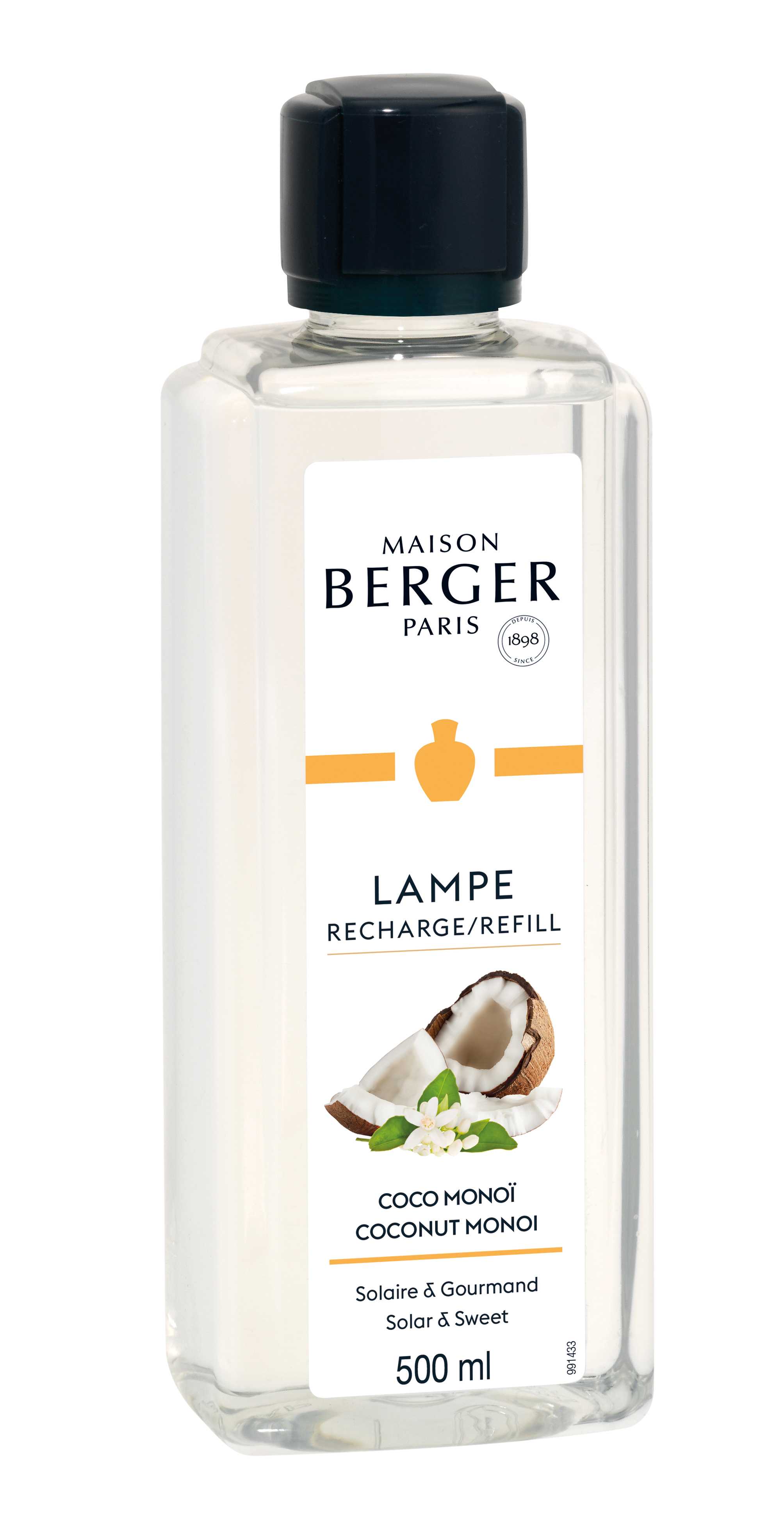 Maison Berger Refill Lamp Coconut Monoî 500ml