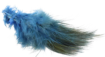 Ringneck Rump Hackle Bleached