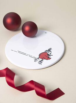 Moomin Ceramic Coaster - Little My