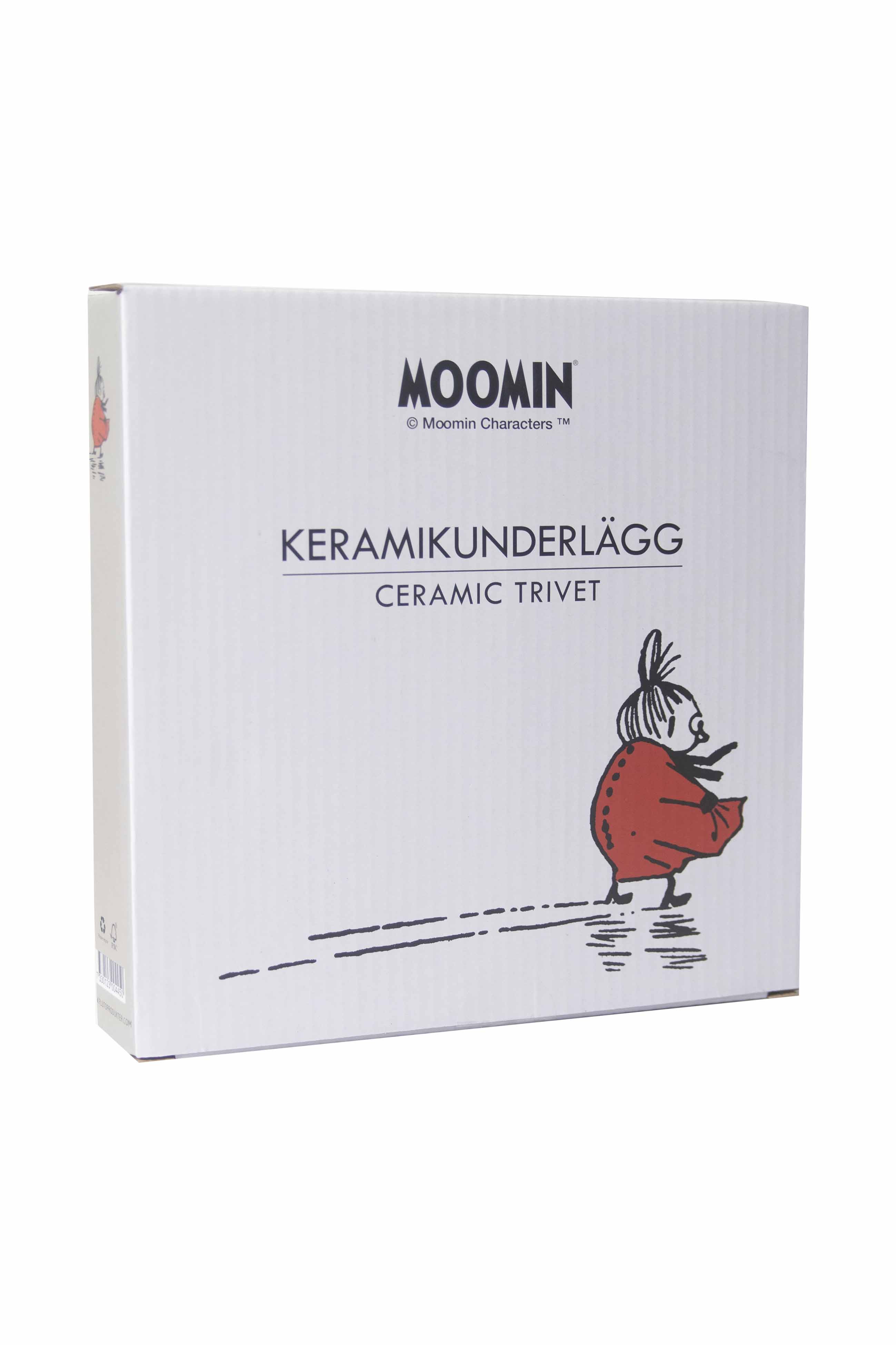 Mumin Keramikunderlägg - Lilla My - 3