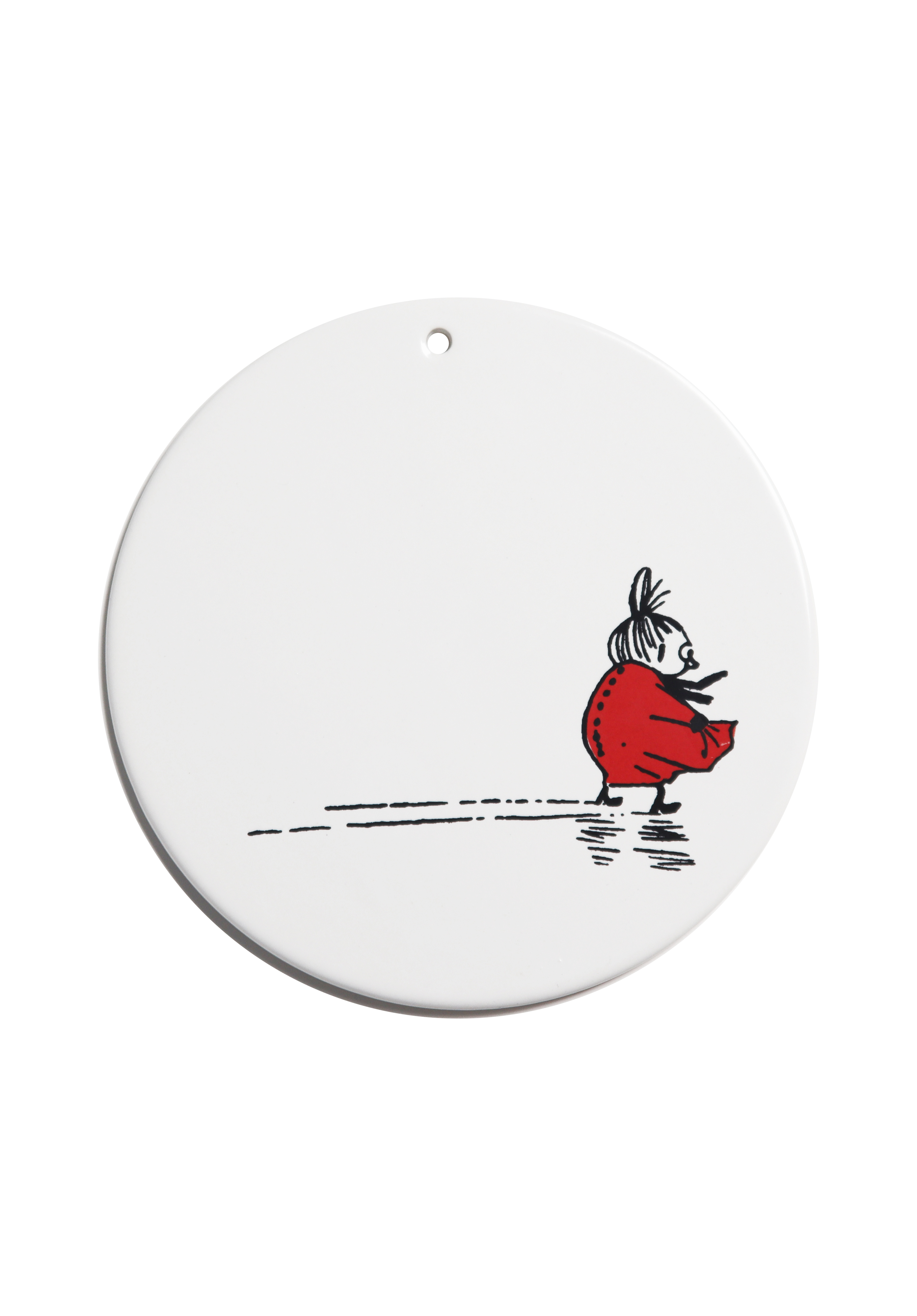 Mumin Keramikunderlägg - Lilla My - 2