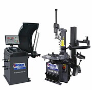 Däckpaket WEBER Däckmaskin 1024-XL-2HP och Präzision-XL-3D