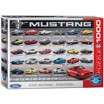 Ford Mustang-Evolution 1000 Bitar Eurographics